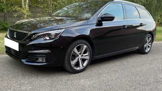 Peugeot 308 T9 Рестайлинг, 2020, пробег 107500 км Peugeot 308 T9 Рестайлинг, 2020, пробег 107500 км