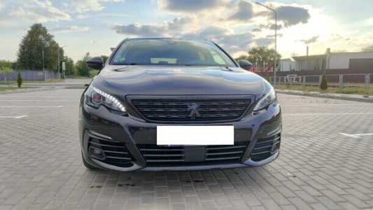 Peugeot 308 T9  Рестайлинг, 2020, пробег 116000 км