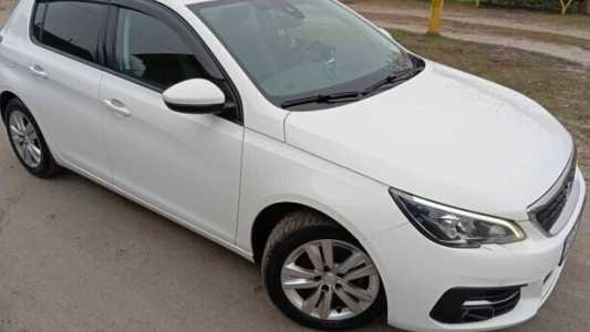 Peugeot 308 T9 Рестайлинг, 2020, пробег 125000 км Peugeot 308 T9 Рестайлинг, 2020, пробег 125000 км