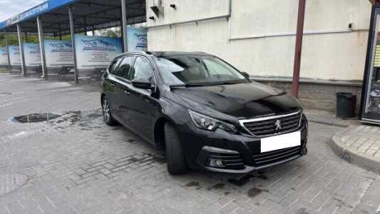 Peugeot 308 T9  Рестайлинг, 2020, пробег 127000 км