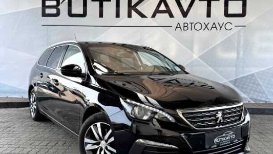 Peugeot 308 T9 Рестайлинг, 2020, пробег 129440 км Peugeot 308 T9 Рестайлинг, 2020, пробег 129440 км
