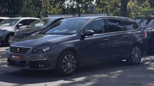 Peugeot 308 T9  Рестайлинг, 2020, пробег 129616 км