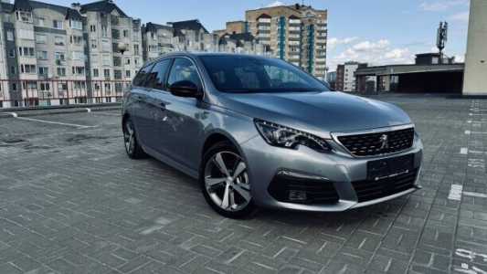 Peugeot 308 T9  Рестайлинг, 2020, пробег 135000 км