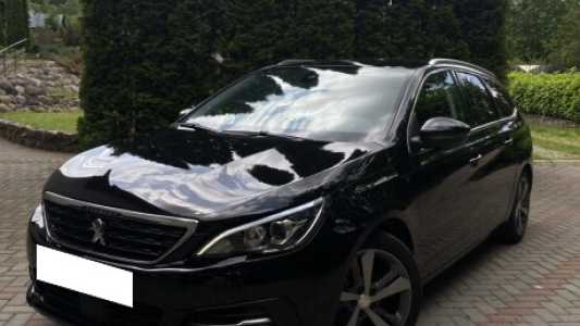 Peugeot 308 T9  Рестайлинг, 2020, пробег 140000 км