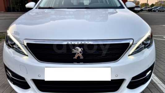 Peugeot 308 T9 Рестайлинг, 2020, пробег 144444 км Peugeot 308 T9 Рестайлинг, 2020, пробег 144444 км