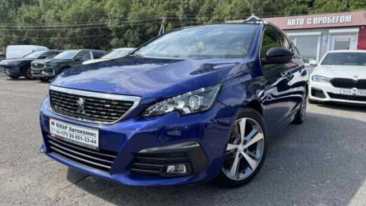 Peugeot 308 T9  Рестайлинг, 2020, пробег 149000 км