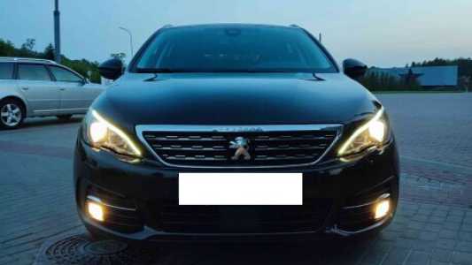 Peugeot 308 T9 Рестайлинг, 2020, пробег 150500 км Peugeot 308 T9 Рестайлинг, 2020, пробег 150500 км