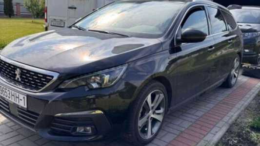 Peugeot 308 T9  Рестайлинг, 2020, пробег 157000 км