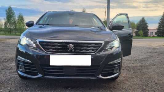 Peugeot 308 T9 Рестайлинг, 2020, пробег 159900 км Peugeot 308 T9 Рестайлинг, 2020, пробег 159900 км
