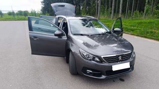 Peugeot 308 T9 Рестайлинг, 2020, пробег 164000 км Peugeot 308 T9 Рестайлинг, 2020, пробег 164000 км