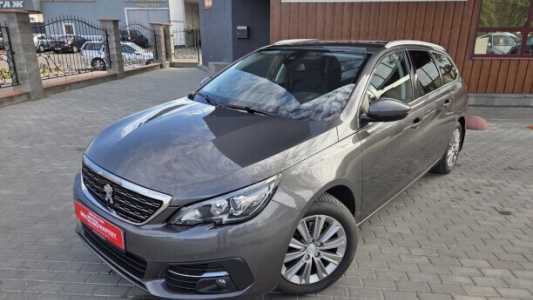 Peugeot 308 T9  Рестайлинг, 2020, пробег 166000 км