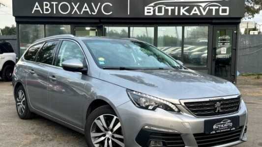 Peugeot 308 T9  Рестайлинг, 2020, пробег 166069 км