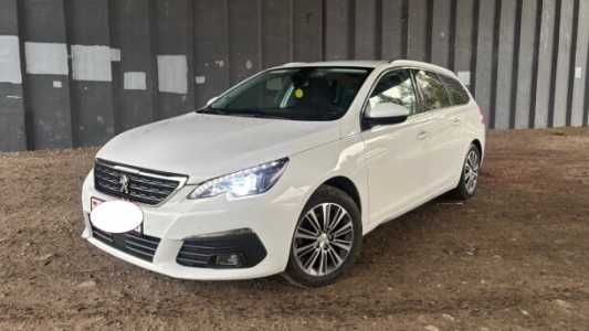 Peugeot 308 T9  Рестайлинг, 2020, пробег 170000 км
