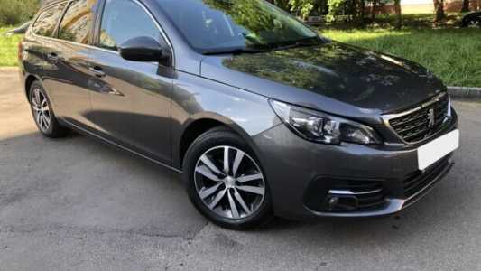 Peugeot 308 T9  Рестайлинг, 2020, пробег 176000 км