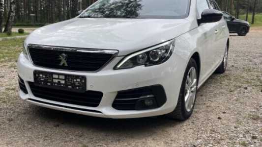 Peugeot 308 T9  Рестайлинг, 2020, пробег 178000 км