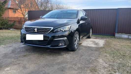 Peugeot 308 T9 Рестайлинг, 2020, пробег 178000 км Peugeot 308 T9 Рестайлинг, 2020, пробег 178000 км