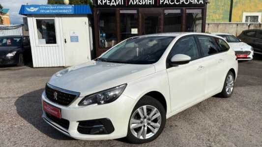 Peugeot 308 T9  Рестайлинг, 2020, пробег 184739 км