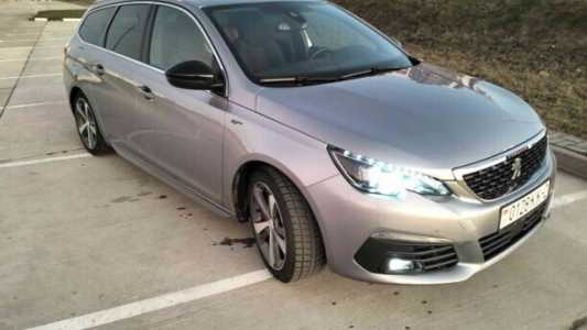 Peugeot 308 T9  Рестайлинг, 2020, пробег 190000 км