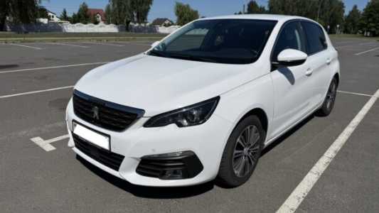 Peugeot 308 T9  Рестайлинг, 2020, пробег 200000 км