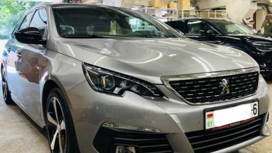Peugeot 308 T9  Рестайлинг, 2020, пробег 205100 км