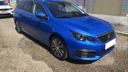 Peugeot 308 T9 Рестайлинг, 2020, пробег 213000 км Peugeot 308 T9 Рестайлинг, 2020, пробег 213000 км