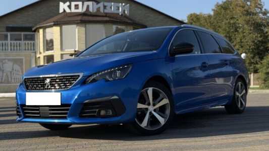 Peugeot 308 T9  Рестайлинг, 2020, пробег 98500 км