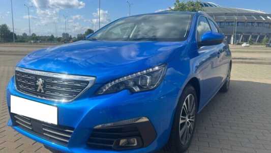 Peugeot 308 T9 Рестайлинг, 2021, пробег 104000 км Peugeot 308 T9 Рестайлинг, 2021, пробег 104000 км
