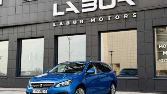 Peugeot 308 T9 Рестайлинг, 2021, пробег 117138 км Peugeot 308 T9 Рестайлинг, 2021, пробег 117138 км