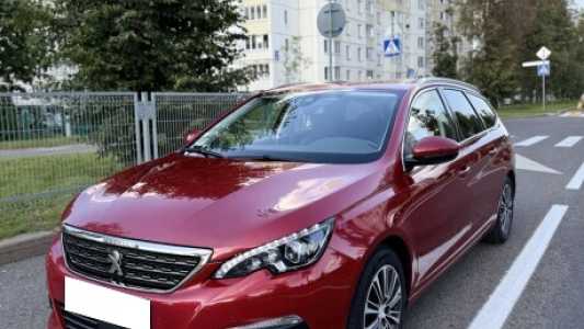 Peugeot 308 T9 Рестайлинг, 2021, пробег 131000 км Peugeot 308 T9 Рестайлинг, 2021, пробег 131000 км