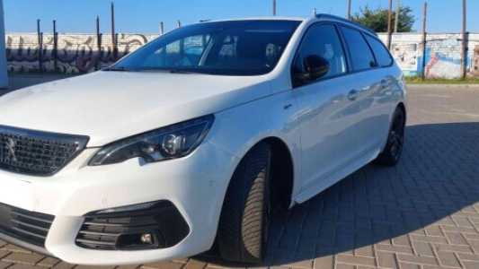Peugeot 308 T9  Рестайлинг, 2021, пробег 135000 км