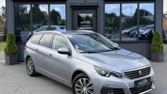 Peugeot 308 T9  Рестайлинг, 2021, пробег 140000 км