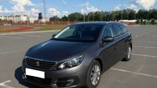 Peugeot 308 T9 Рестайлинг, 2021, пробег 143000 км Peugeot 308 T9 Рестайлинг, 2021, пробег 143000 км