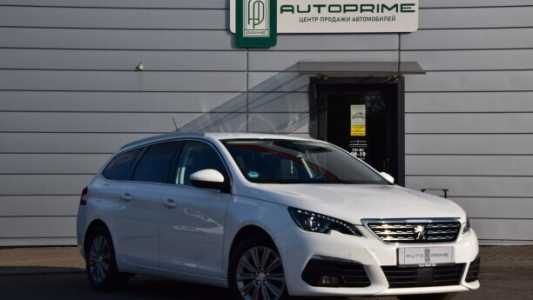 Peugeot 308 T9 Рестайлинг, 2021, пробег 146236 км Peugeot 308 T9 Рестайлинг, 2021, пробег 146236 км
