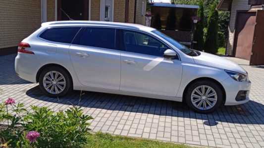 Peugeot 308 T9  Рестайлинг, 2021, пробег 147000 км