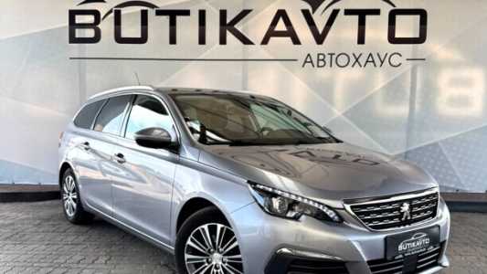 Peugeot 308 T9  Рестайлинг, 2021, пробег 147200 км