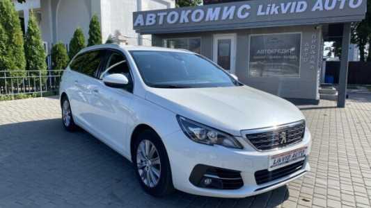 Peugeot 308 T9  Рестайлинг, 2021, пробег 148000 км