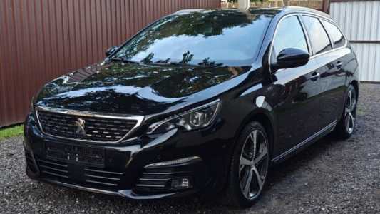 Peugeot 308 T9  Рестайлинг, 2021, пробег 150100 км