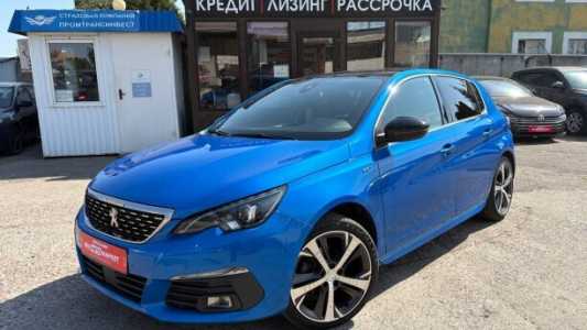 Peugeot 308 T9  Рестайлинг, 2021, пробег 154700 км