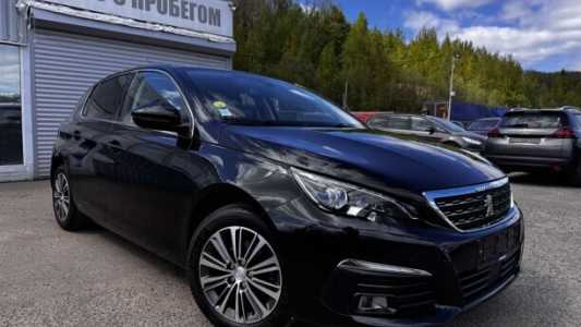 Peugeot 308 T9 Рестайлинг, 2021, пробег 170000 км Peugeot 308 T9 Рестайлинг, 2021, пробег 170000 км