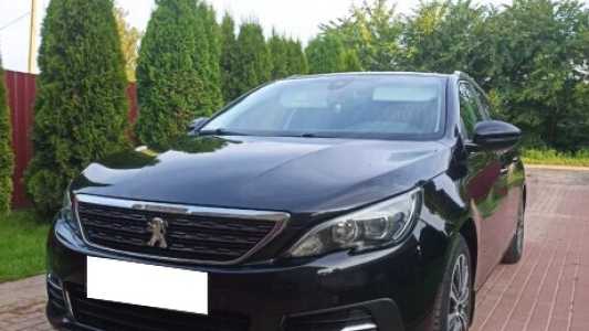 Peugeot 308 T9 Рестайлинг, 2021, пробег 170000 км Peugeot 308 T9 Рестайлинг, 2021, пробег 170000 км