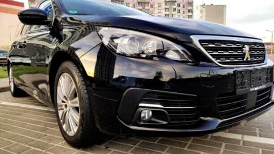 Peugeot 308 T9  Рестайлинг, 2021, пробег 187000 км