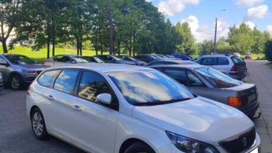 Peugeot 308 T9  Рестайлинг, 2021, пробег 190000 км