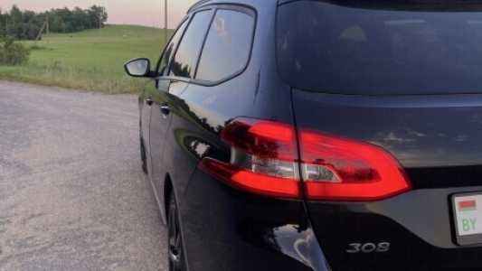 Peugeot 308 T9 Рестайлинг, 2021, пробег 206000 км Peugeot 308 T9 Рестайлинг, 2021, пробег 206000 км