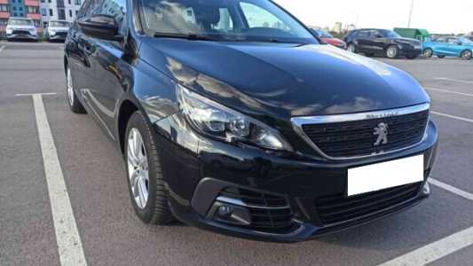 Peugeot 308 T9  Рестайлинг, 2021, пробег 49000 км