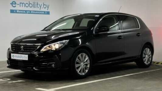 Peugeot 308 T9 Рестайлинг, 2021, пробег 61501 км Peugeot 308 T9 Рестайлинг, 2021, пробег 61501 км