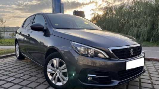 Peugeot 308 T9  Рестайлинг, 2021, пробег 82000 км