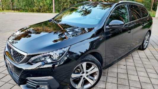 Peugeot 308 T9  Рестайлинг, 2021, пробег 85058 км