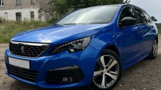 Peugeot 308 T9  Рестайлинг, 2021, пробег 99000 км