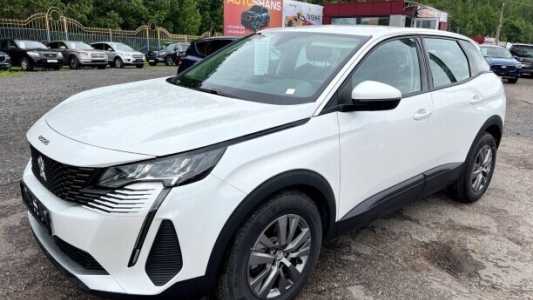 Peugeot 4008 II Рестайлинг, 2021, пробег 78 км Peugeot 4008 II Рестайлинг, 2021, пробег 78 км
