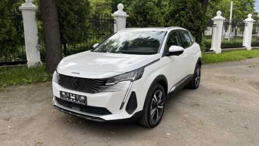Peugeot 4008 II Рестайлинг, 2024, пробег 1100 км Peugeot 4008 II Рестайлинг, 2024, пробег 1100 км